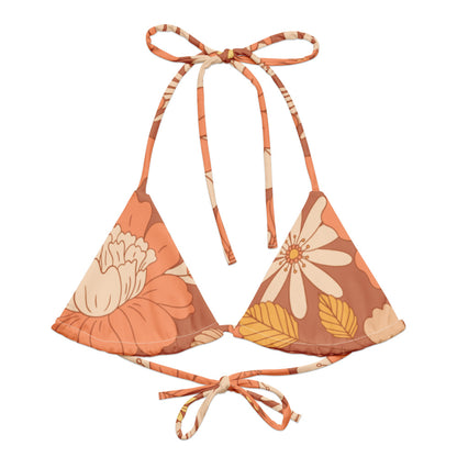 String Bikini Top - Sunset Glow - Esdushi