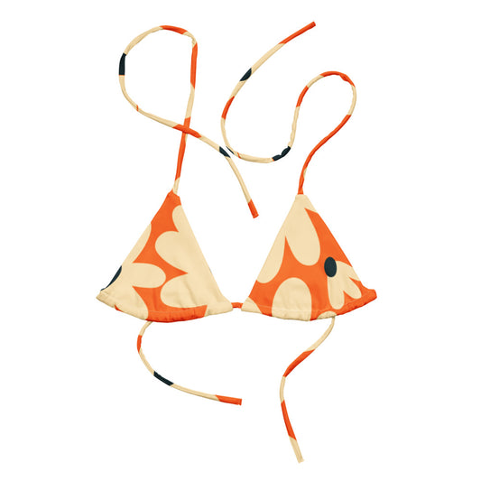 String Bikini Top - Daisy Dream - Esdushi