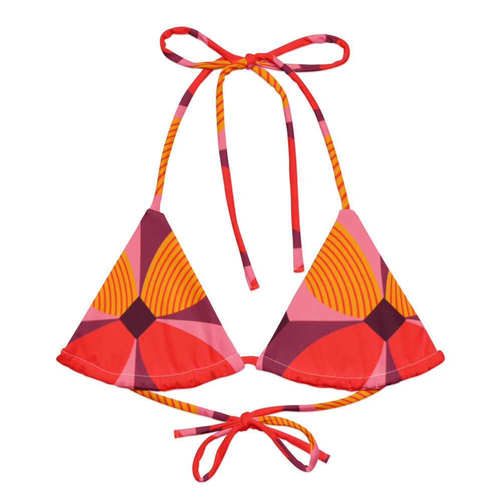 String Bikini Top - Tropical Tango - Esdushi