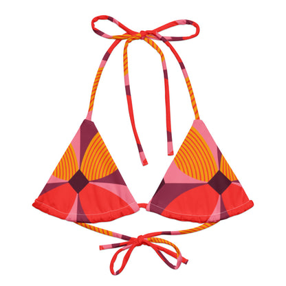 String Bikini Top - Tropical Tango - Esdushi