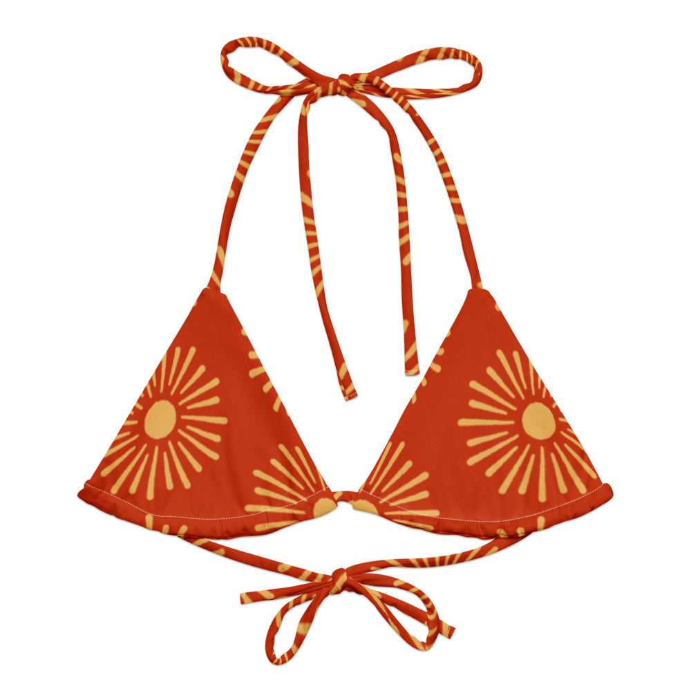 String Bikini Top - Sunset Session - Esdushi