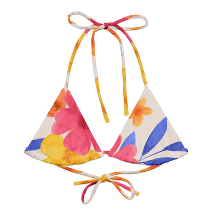 String Bikini Top - Aloha Surfista - Esdushi