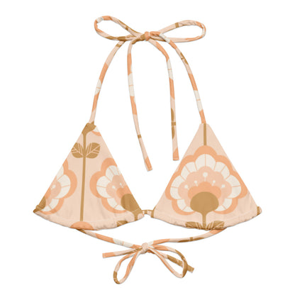 String Bikini Top - Sandy Shells - Esdushi