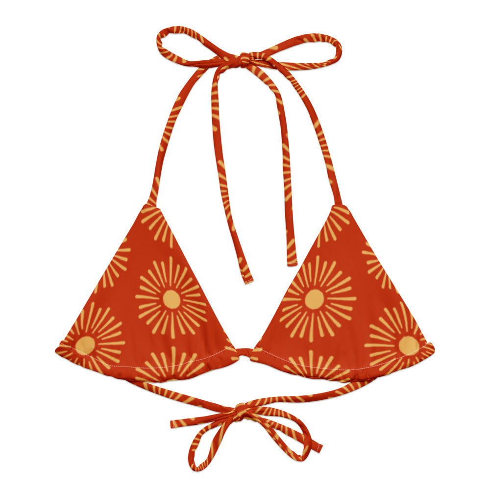 String Bikini Top - Sunset Session
