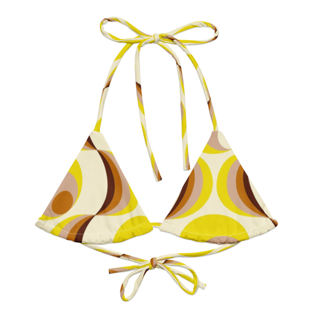 Haut de bikini string - Retro Riptide 