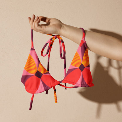 Haut de bikini string - Tropical Tango 