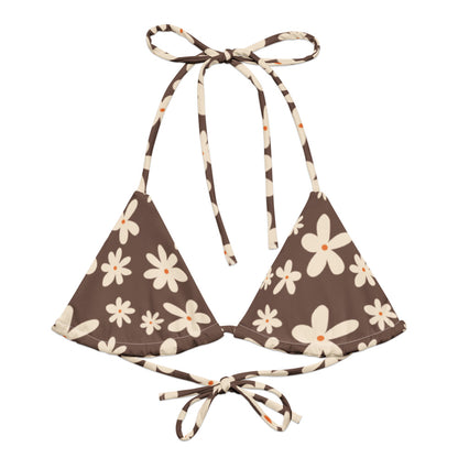 String Bikini Top - Salty Skin