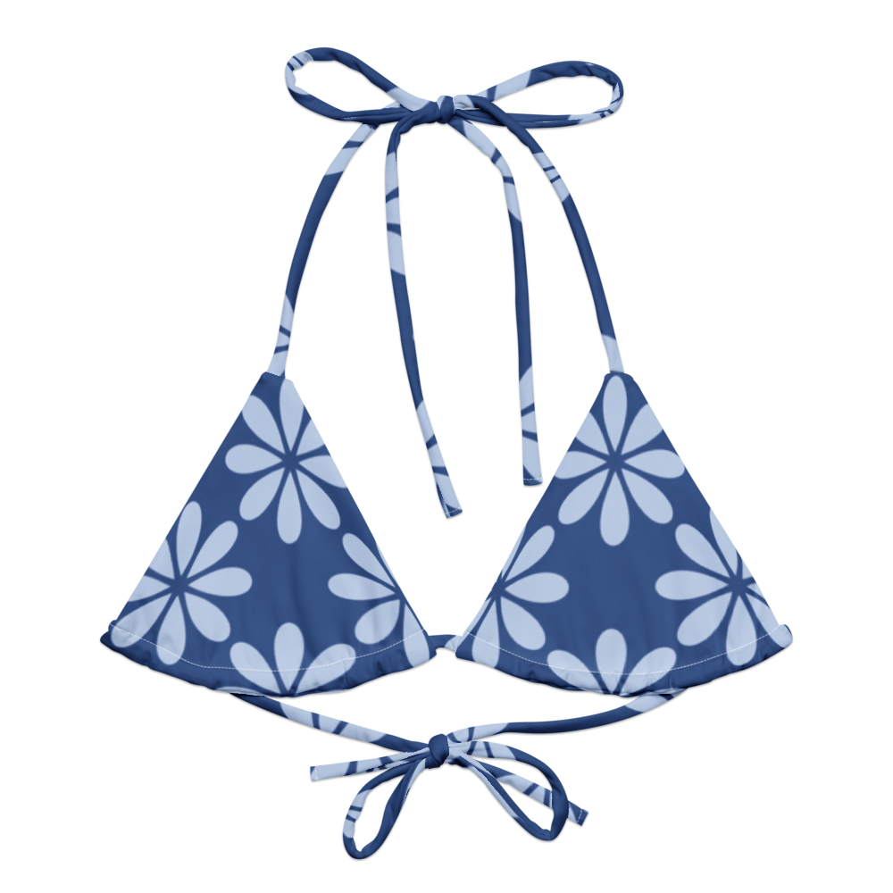 Top de bikini de tiras - Wavy Baby 