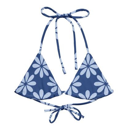 Top de bikini de tiras - Wavy Baby 