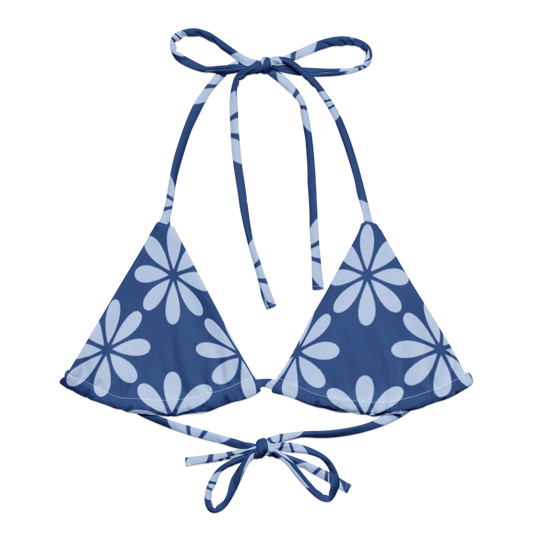 String Bikini Top - Wavy Baby