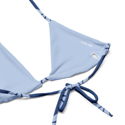Top de bikini de tiras - Wavy Baby 