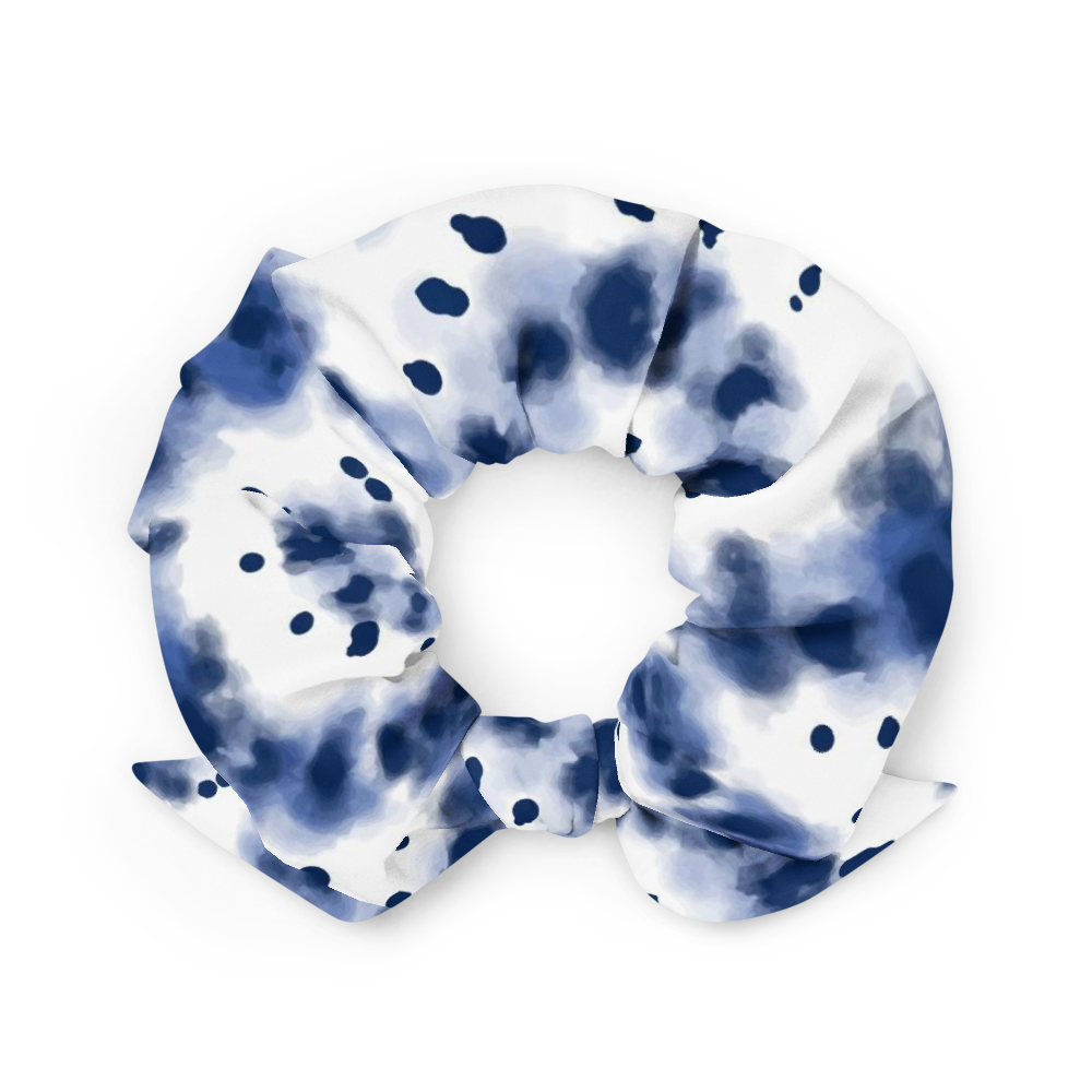 Scrunchie - Ocean Swirl - Esdushi