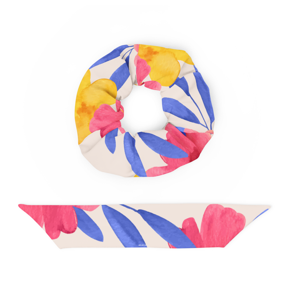 Scrunchie - Aloha Surfista - Esdushi