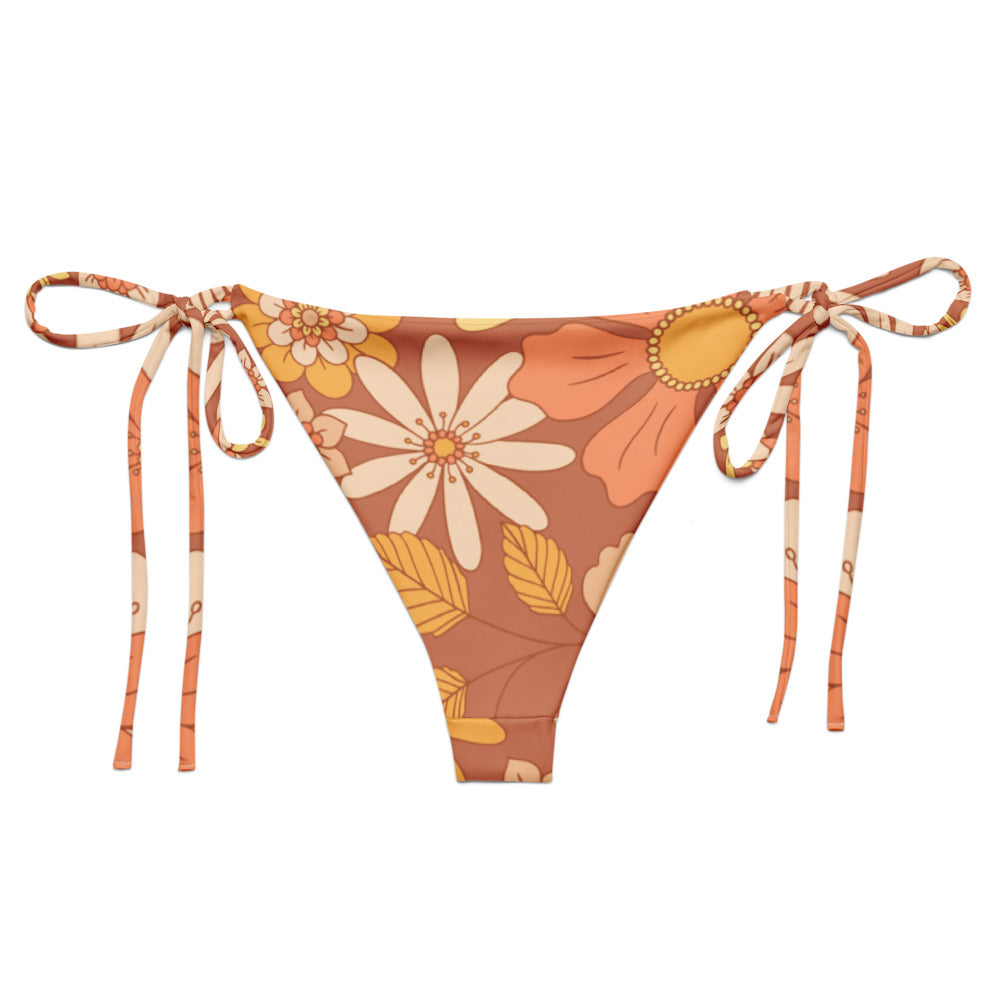 String Bikini Bottom - Sunset Glow - Esdushi