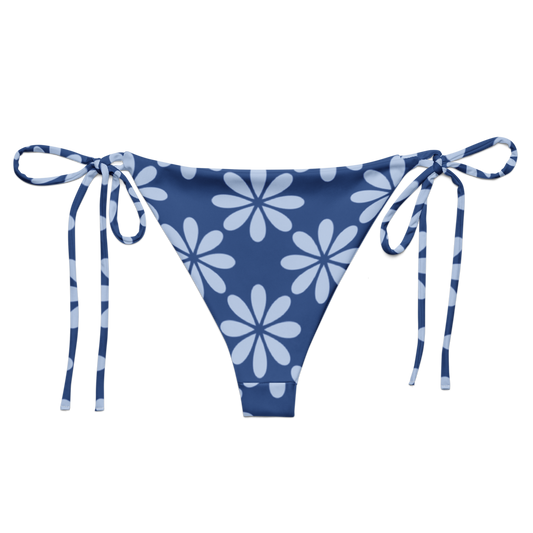 String Bikini Bottom - Wavy Baby