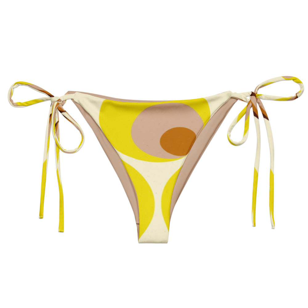 String Bikini Bottom - Retro Riptide - Esdushi