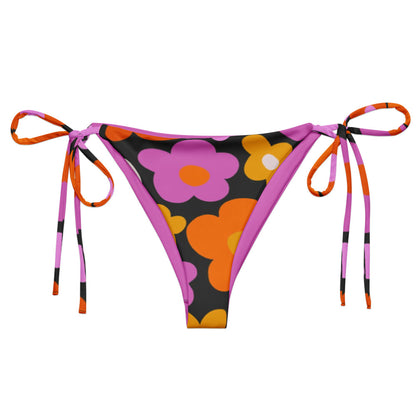 String Bikini Bottom - Botanical Bloom - Esdushi