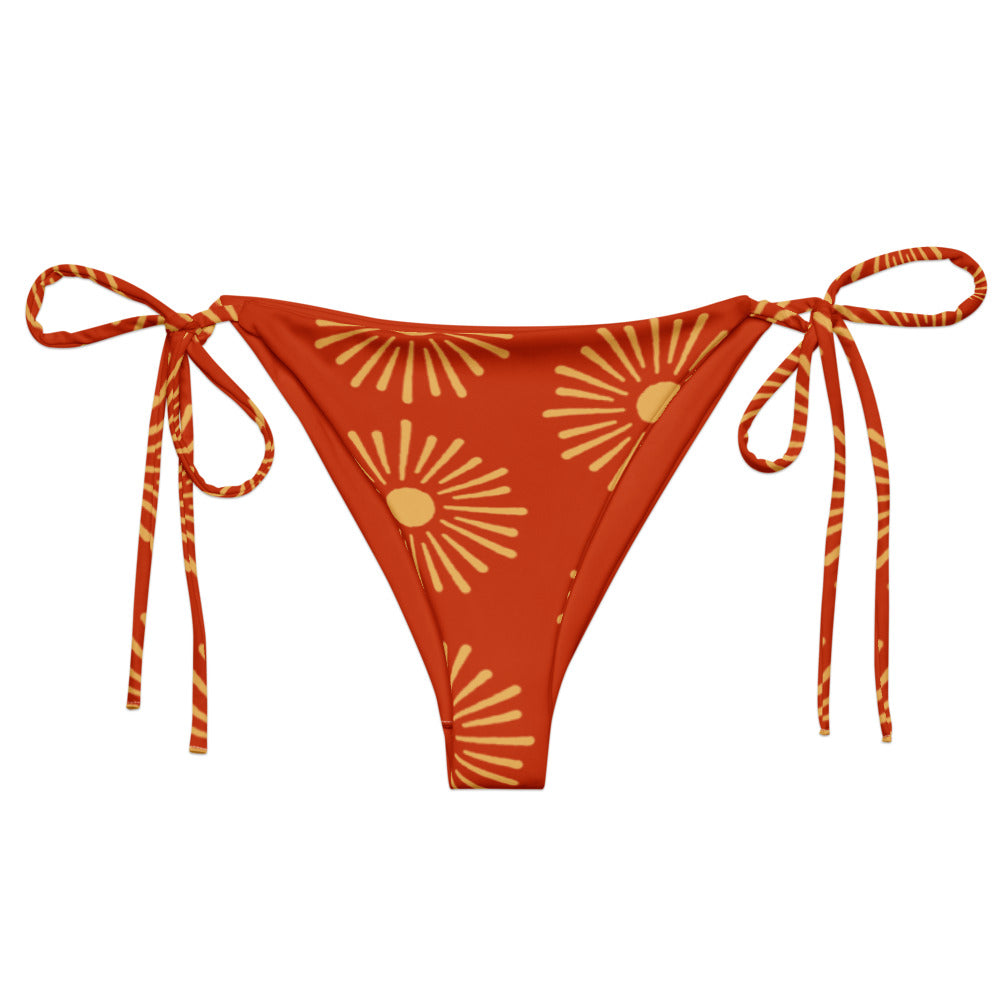 String Bikini Bottom - Sunset Session - Esdushi