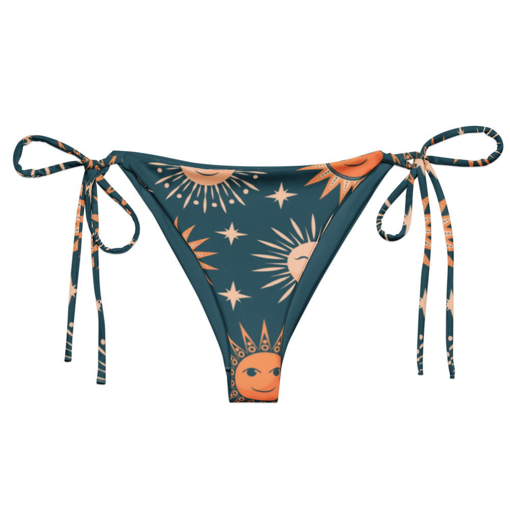 String Bikini Bottom - Sunbeam Sparkle - Esdushi