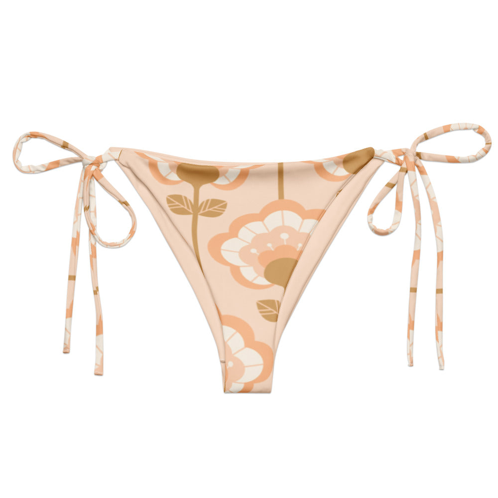 String Bikini Bottom - Sandy Shells - Esdushi