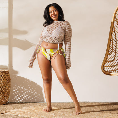 String Bikini Bottom - Retro Riptide