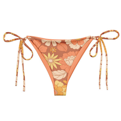 String Bikini Bottom - Sunset Glow