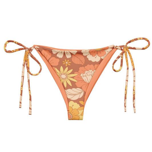 String Bikini Bottom - Sunset Glow