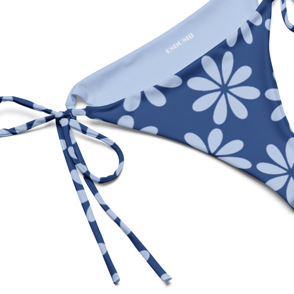 Braguita de bikini de tiras - Wavy Baby 