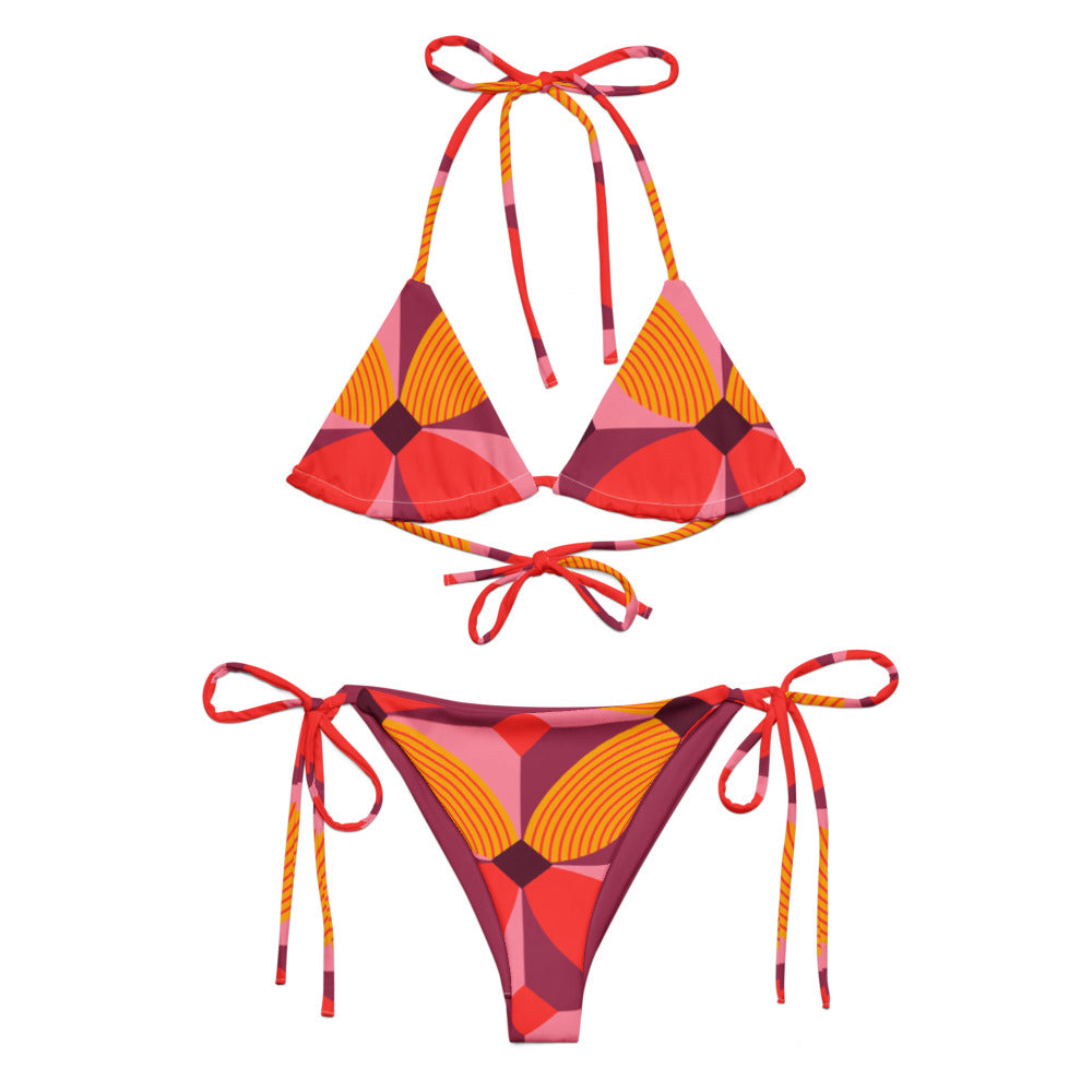 String Bikini Top - Tropical Tango - Esdushi