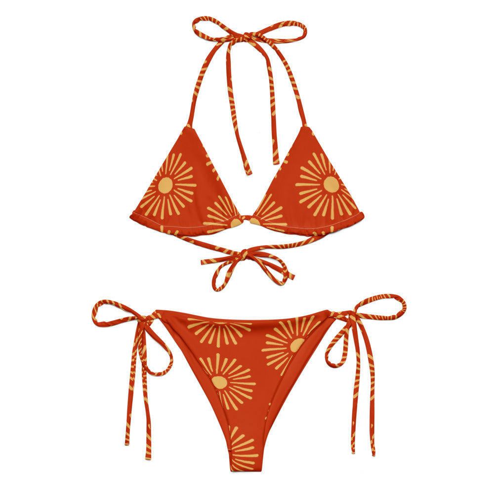 String Bikini Top - Sunset Session - Esdushi