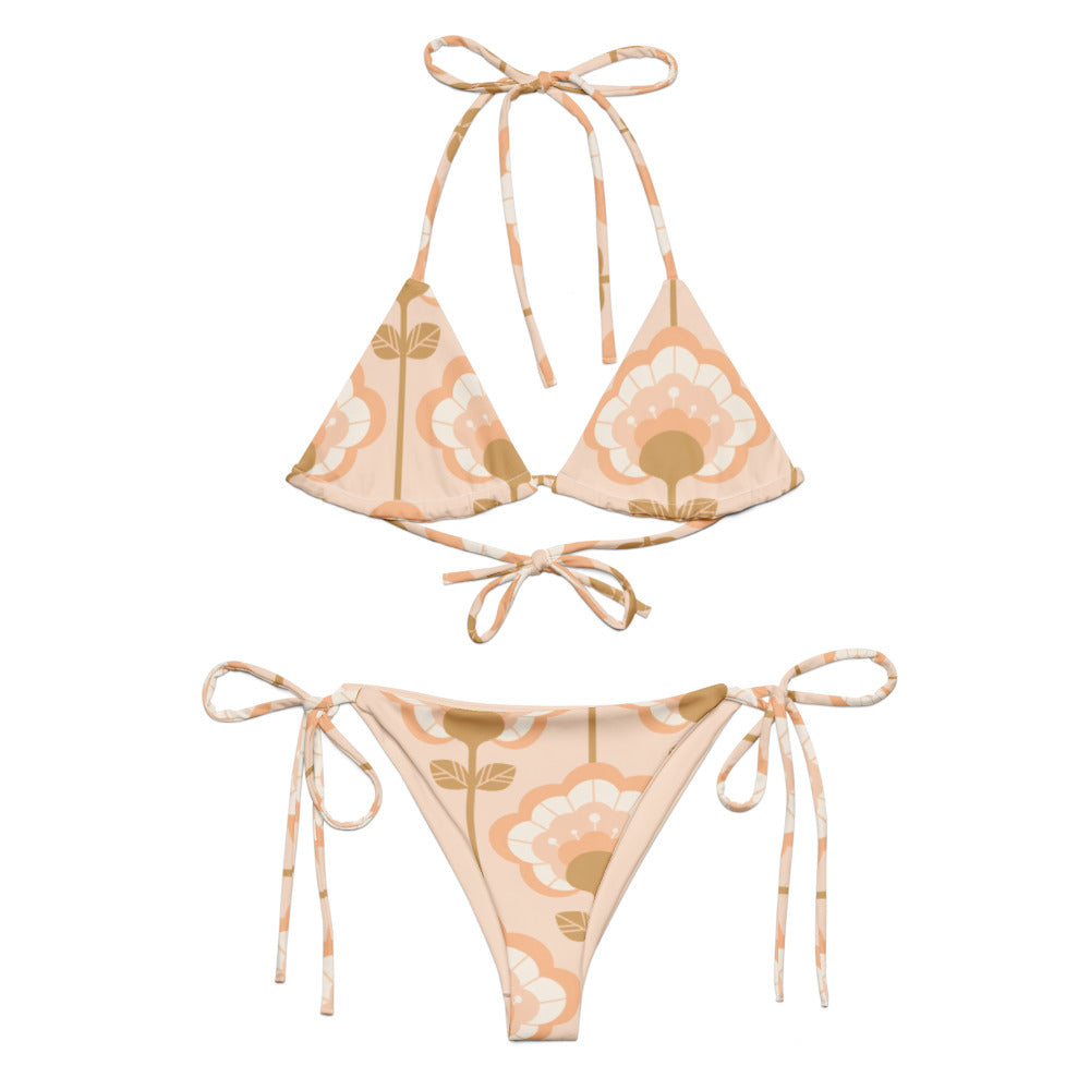 String Bikini Top - Sandy Shells - Esdushi