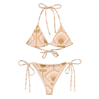 String Bikini Top - Sandy Shells - Esdushi