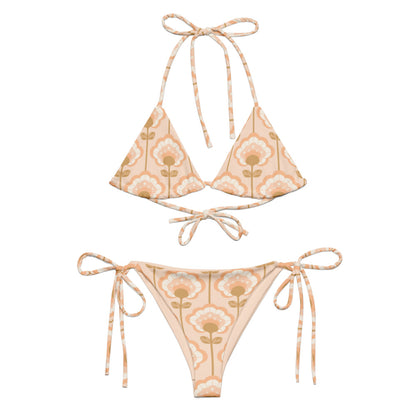 String Bikini Top - Sandy Shells