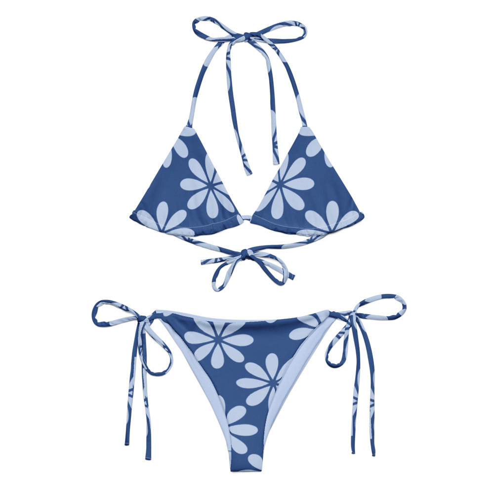 Top de bikini de tiras - Wavy Baby 