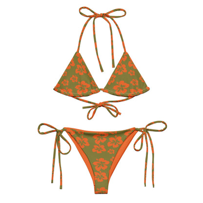 String Bikini Top - Hula Heat