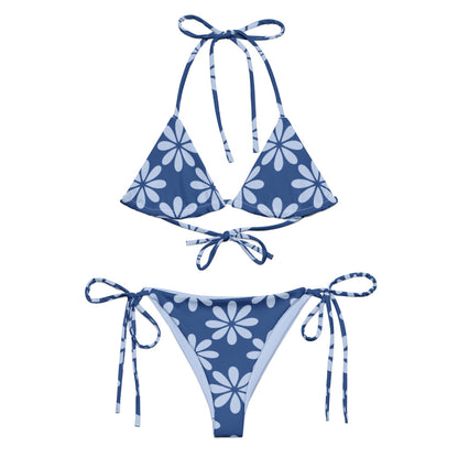 Braguita de bikini de tiras - Wavy Baby 
