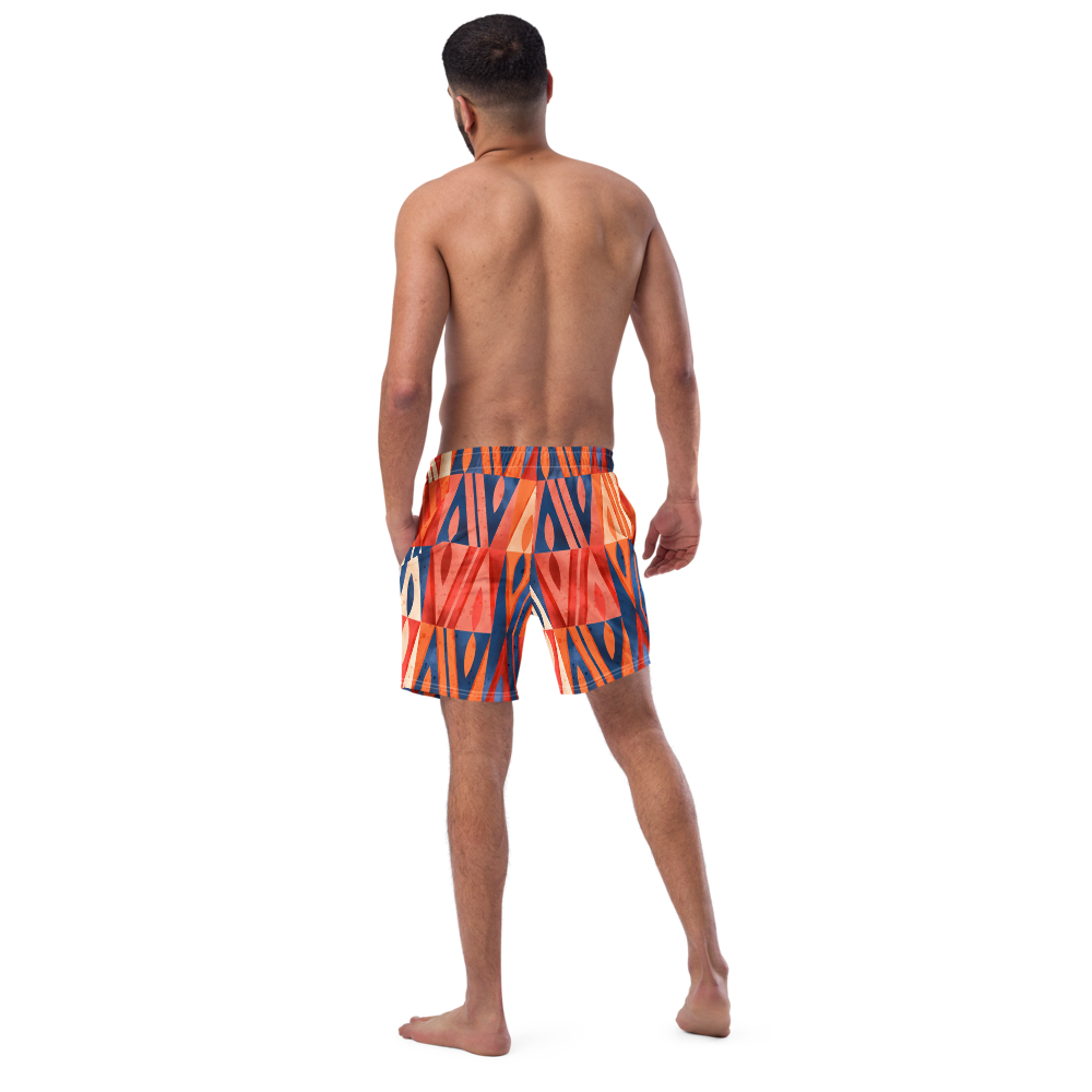 Swim Shorts - Coral Crash - Esdushi