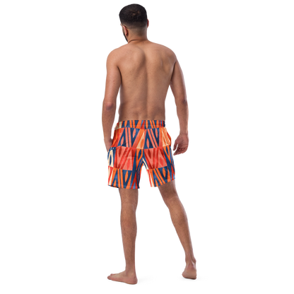 Swim Shorts - Coral Crash - Esdushi