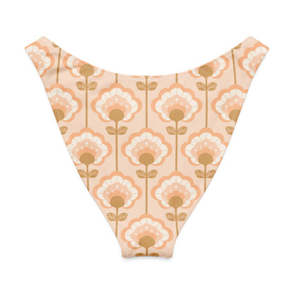 V-cut Bikini Bottom - Sandy Shells