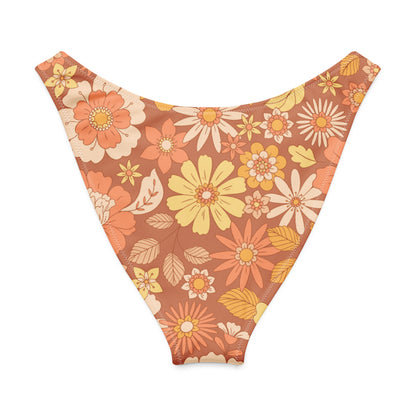 V-cut Bikini Bottom - Sunset Glow - Esdushi