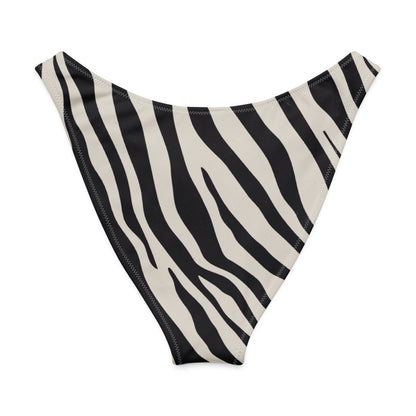 V-cut Bikini Bottom - Striped Safari