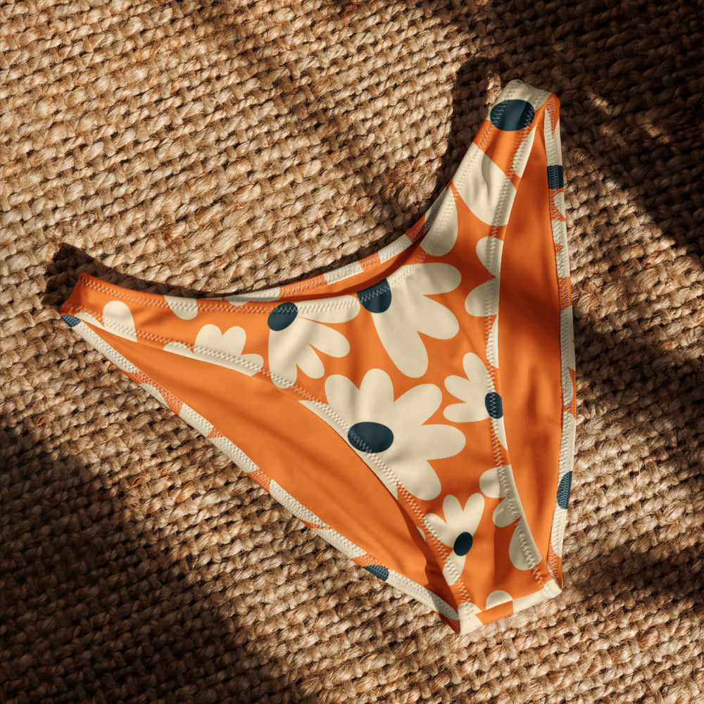 V-cut Bikini Bottom - Daisy Dream