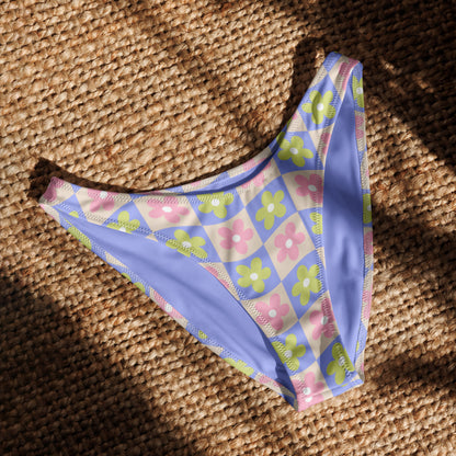 V-cut Bikini Bottom - Groovy Gardenia