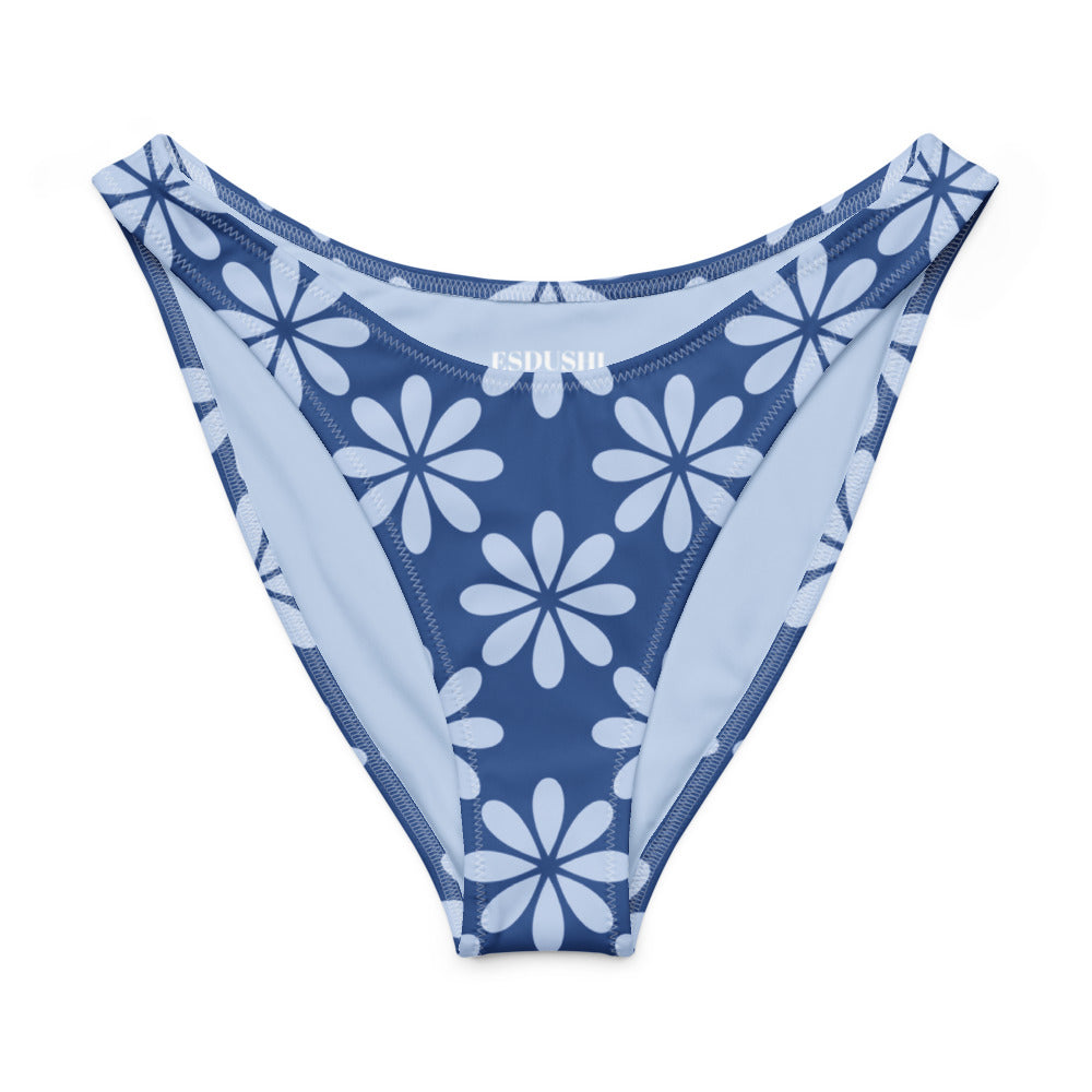 V-cut Bikini Bottom - Wavy Baby