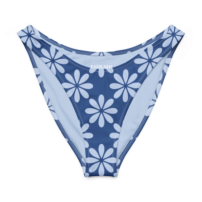 V-cut Bikini Bottom - Wavy Baby