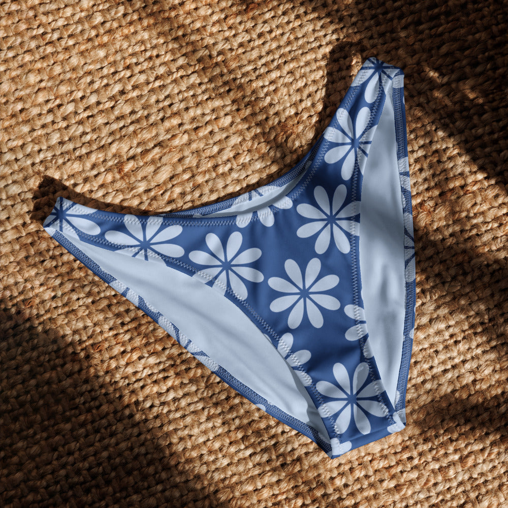 V-cut Bikini Bottom - Wavy Baby