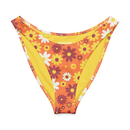 Bas de bikini décolleté en V - Golden Honey 