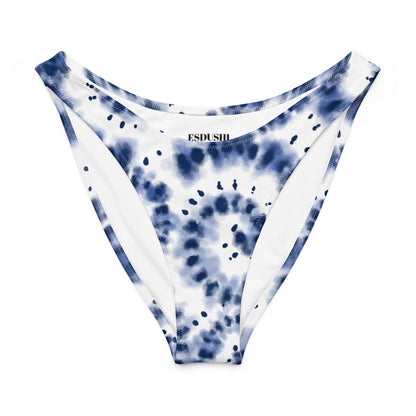 V-cut Bikini Bottom - Ocean Swirl
