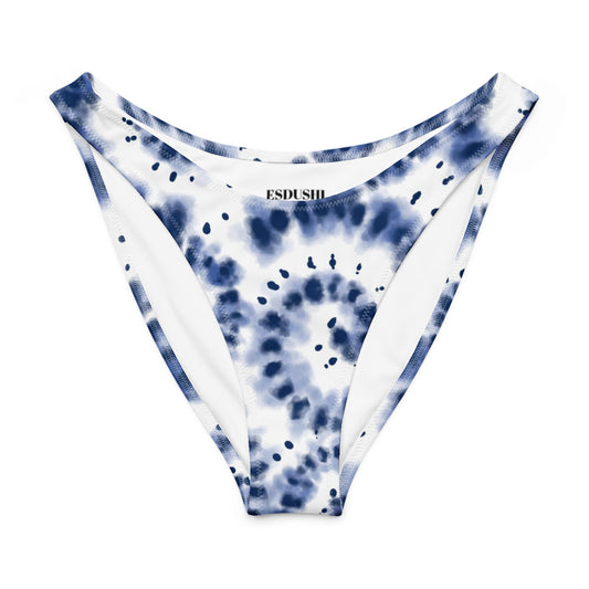 V-cut Bikini Bottom - Ocean Swirl