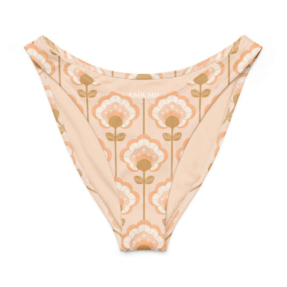 V-cut Bikini Bottom - Sandy Shells